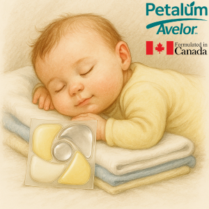 A soft, clean baby outfit